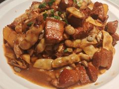 红烧肉炖黄金勾-95号酱骨·一块豆腐(展春园西路店)