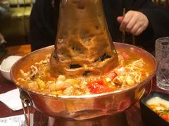 油焖牛蛙-火燒雲傣家菜(鼓楼店)