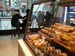 面包甜点陈列柜-PARIS BAGUETTE巴黎贝甜(周浦万达店)