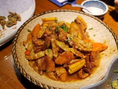 压锅大丰收-95号酱骨·一块豆腐(展春园西路店)