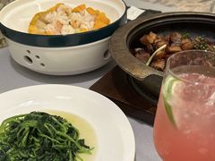 煎烹雪花肉眼-狮王府淮扬菜(新街口友谊店)