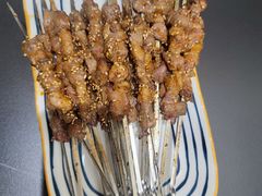 炭烤羊肉-许哥东北烧烤·铁丳烤串·宫后夹肉(繁花中心店)