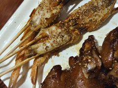 摇炉鸡翅-金刚山烧烤(中山路店)