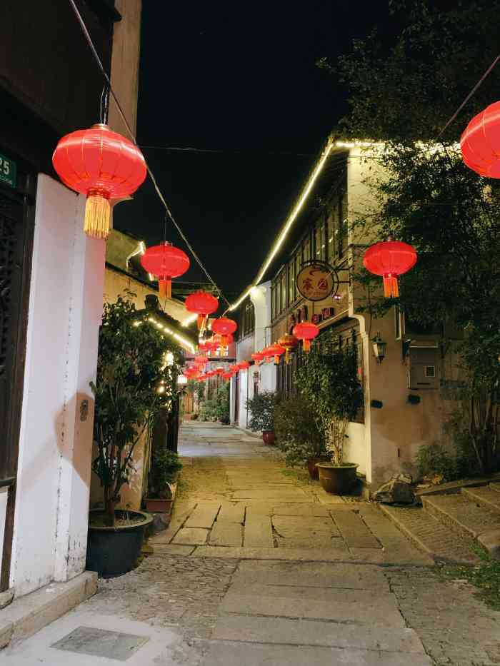 上海青浦区小巷子图片