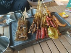 -暮炭·鲜货烧烤小李的精酿酒馆(泽科·空港星泽汇店)