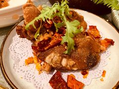 椒盐猪手-好福记饭店(红梅公园店)
