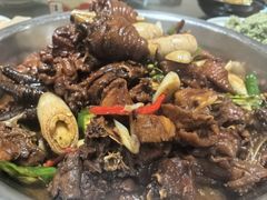 -洪沟崖张记炒鸡店(聚才路店)