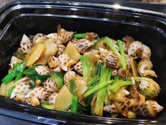 葱姜炒花螺-盒马鲜生(皇庭广场店)