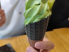 抹茶冰淇淋-無印抹茶·日式甜品·生日蛋糕(吉林财富购物广场店)