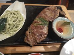 茶韵飘香龙井牛排-豪客来牛排(大汉口城店)