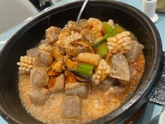 -大连湾旭日·家宴·海肠捞饭(马栏广场店)