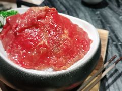 -热火朝天鲜切牛肉火锅(南强街巷店)