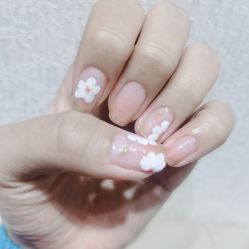 -柚子•猫美睫美甲