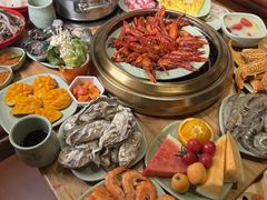 -焰江山海鲜牛排烤肉自助(锦华万达二星店)