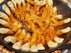 -华盛园卷子王农家菜水库鱼