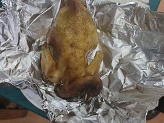 -古榕农庄·桑拿簸箕菜·招牌泥焗鸡(清远长隆店)