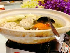 蟹粉狮子头-饼中王酒楼(光复西路店)