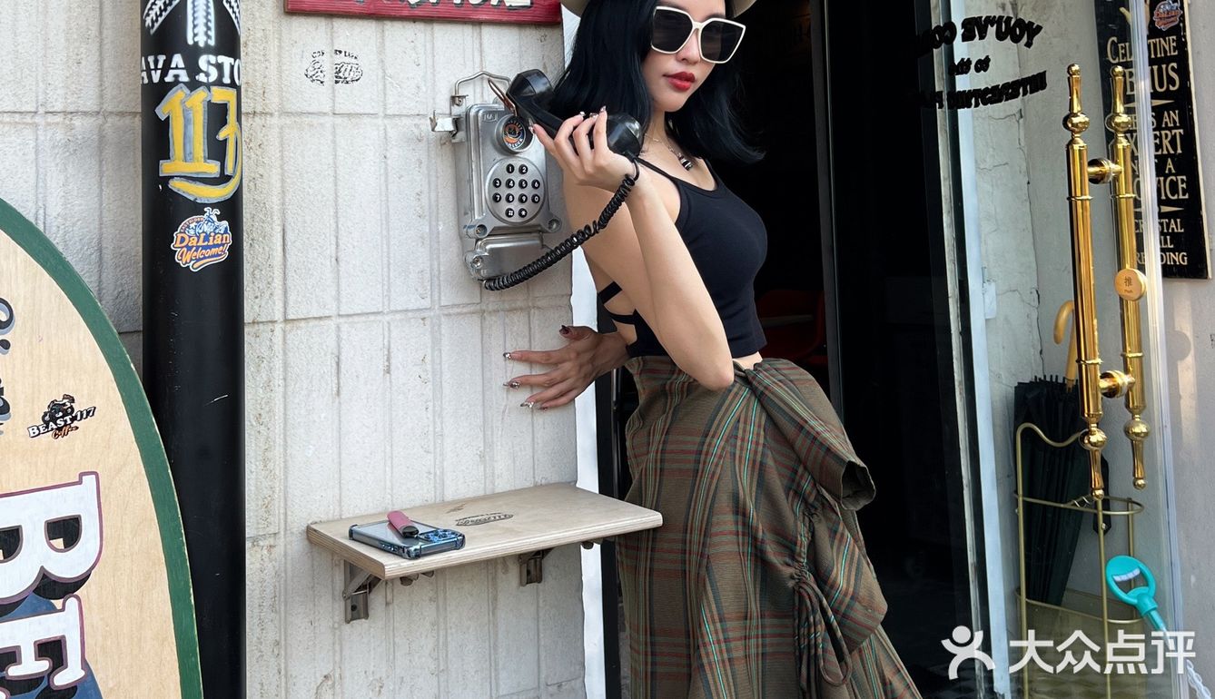 可以呆一下午的复古咖啡店☕️