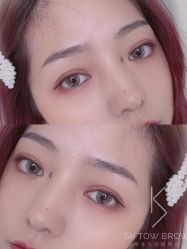 -YIMEI ART半永久纹眉·野生眉