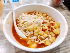 番茄土豆鸡蛋面-中发源·清真餐厅(南油店)