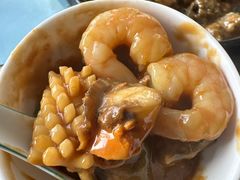 -大连湾旭日·家宴·海肠捞饭(马栏广场店)