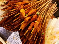 -乐彡炸串·烤苕皮(西单华威约饭街店)
