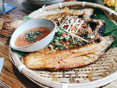香茅草烤鲈鱼-云上千禾(水上店)