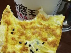 早餐玉米肉松蛋饼-永和大王(朝晖店)