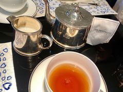 锡兰伯爵红茶-王府半岛酒店·大堂茶座