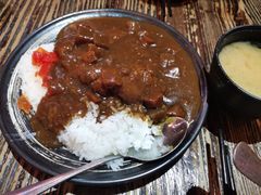 咖喱猪排套餐-平成屋·午肴夜酒(四川北路店)