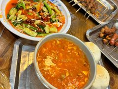 面辣子-蒲城王家烧烤大全(渭南分店)