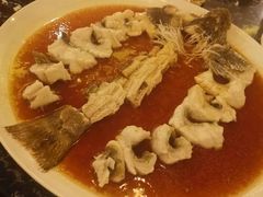 鲜椒海钓大黄花鱼-甄御•海鲜新青岛菜(麦岛店)