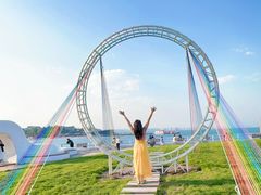 -北戴河碧螺塔海上酒吧公园