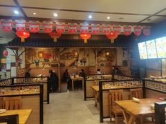 门面-快乐老家三鲜饺子东北菜(南六中路店)