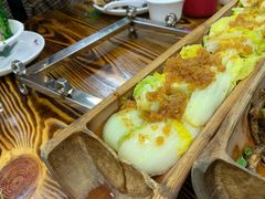 竹筒娃娃菜-竹一味·竹筒饭