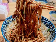 素椒杂酱面-素椒杂酱面(油篓街店)