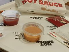 -热将汉堡 HOT SAUCE(下马坊店)