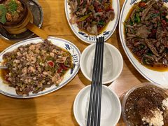 泡菜牛肉丝-九九牛肉馆(南山路店)
