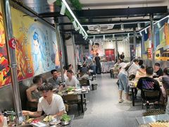 -英雄故事地摊烤肉(马驹桥店)