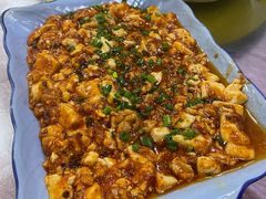 脑花豆腐-洪霞餐馆