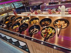 自助取餐区-比格比萨自助(南京万达茂店)