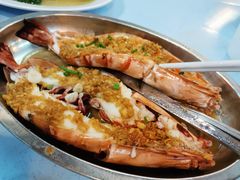 蒜蓉老虎虾-ZF Seafood Restaurant 卓峰海鲜餐