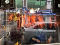 门面-煲煲香快餐(南京路店)