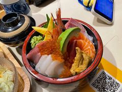 刺身盖饭-阿吾罗日本料理(K11艺术中心店)