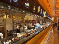 自助取餐区-白金汉爵大酒店-24小时餐厅