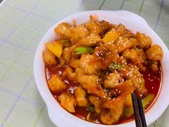-天天向上素食餐厅(五台山店)
