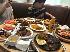 -阿尔卑斯比萨牛排自助(万达广场店)