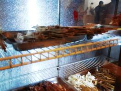 自助取餐区-晓靖轩烧烤(沙河风情店)