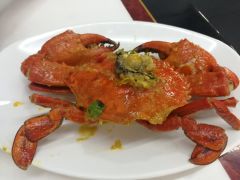 咸蛋黄炒蟹-量贩海鲜餐厅