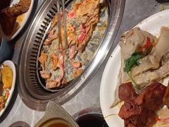 -鼎香缘海鲜自助火锅烤肉(锦辉购物广场店)